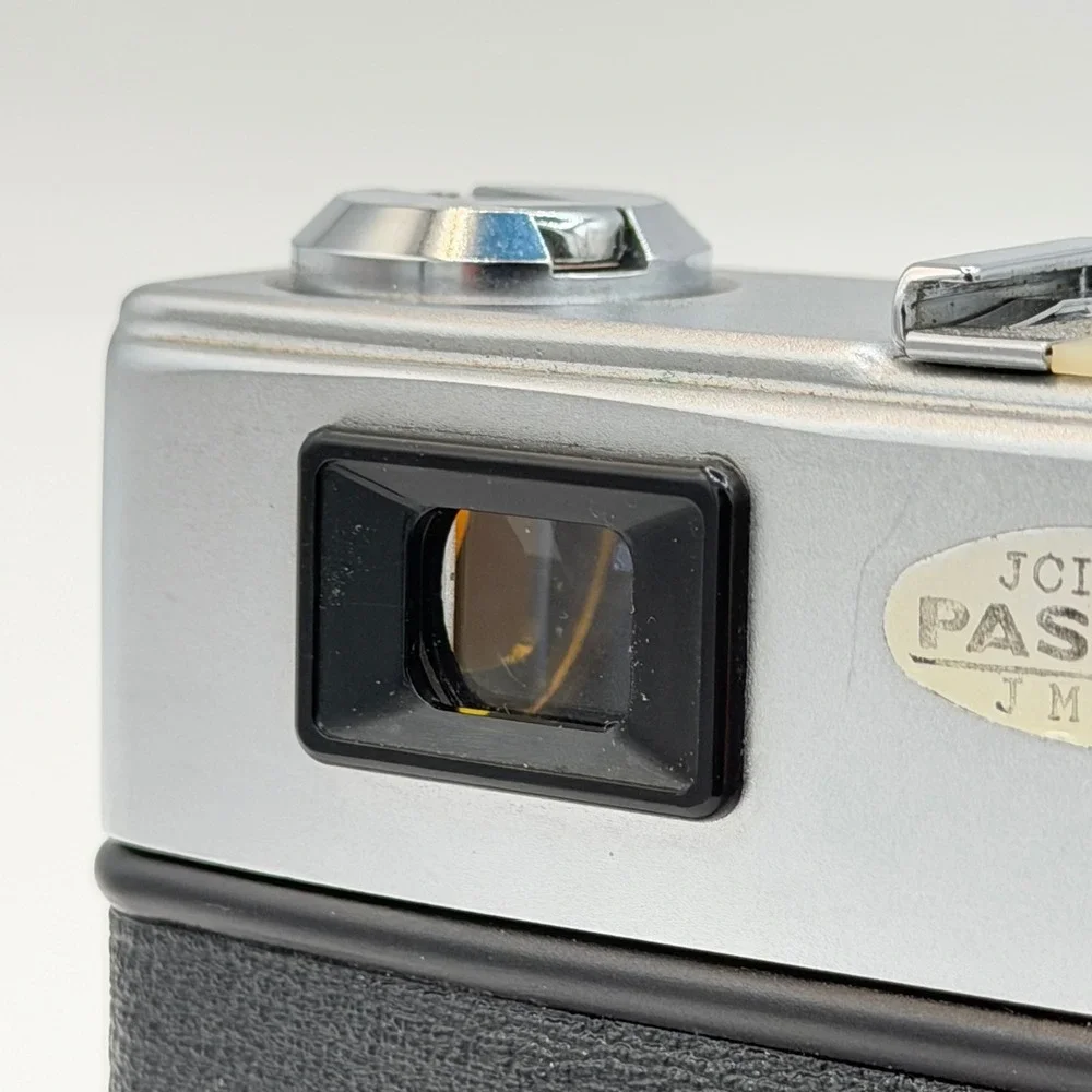 Minolta Hi-Matic 7s 35mm Rangefinder Camera Rokkor-PF 45mm f1.8 Lens TESTED